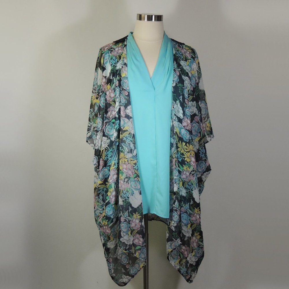 Blouse and Duster Set